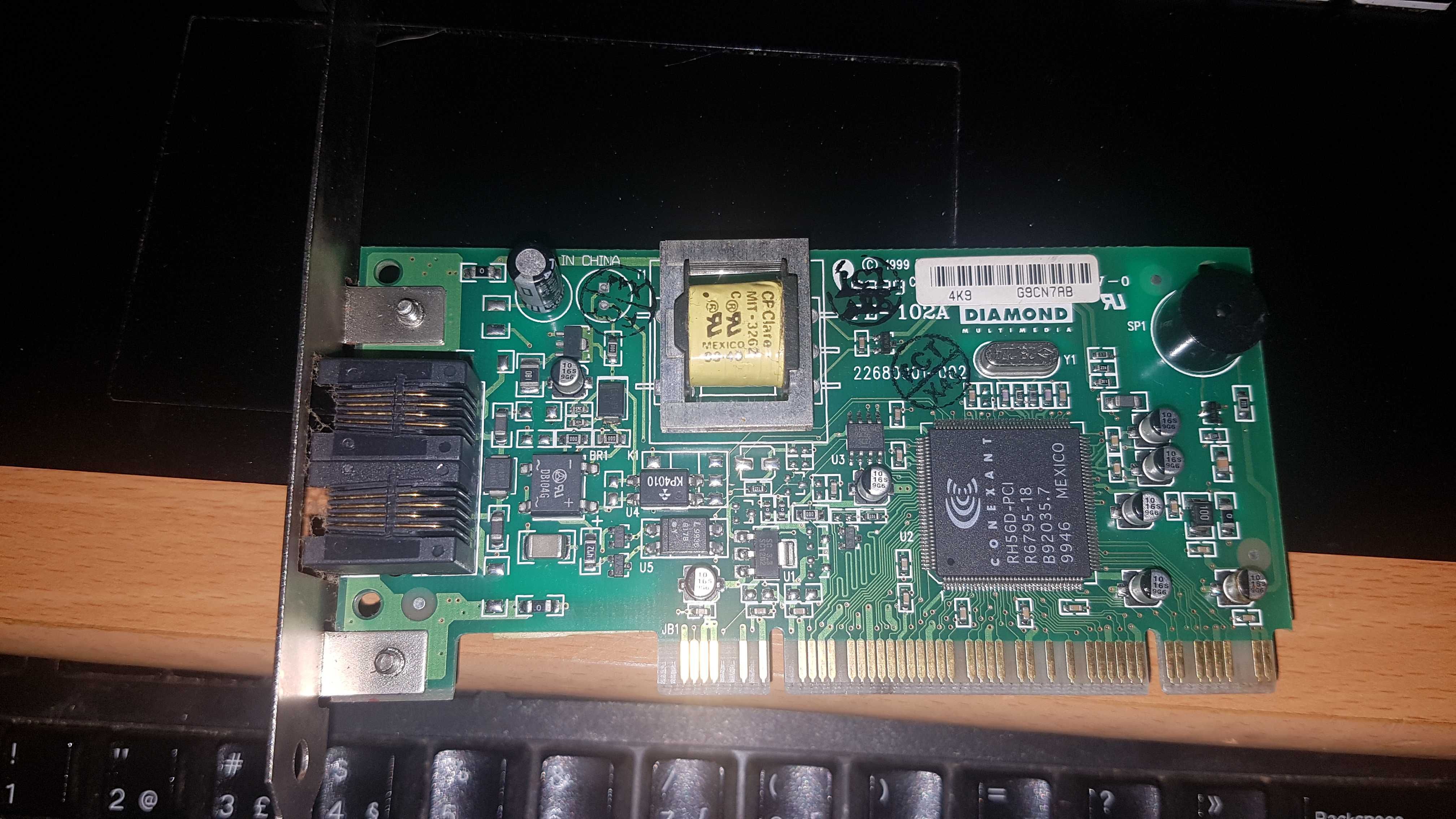 Modem 56K PCI Diamond Supra Oem Bulk