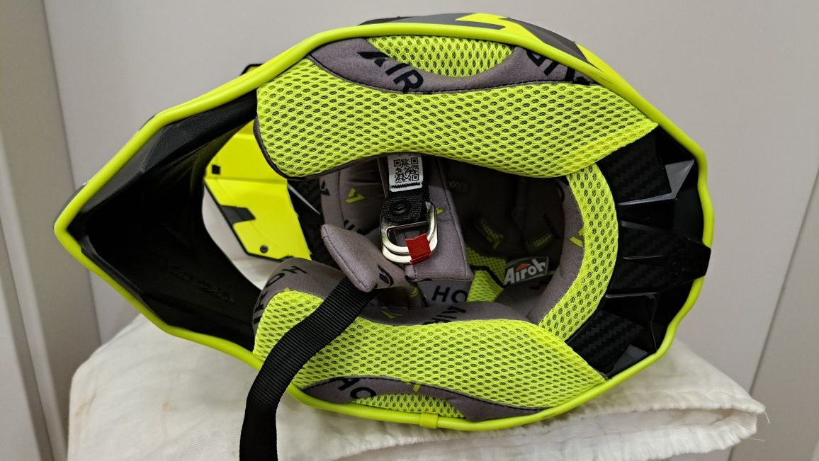 Airoh XS (53/54cm) kask motocyklowy cross / enduro