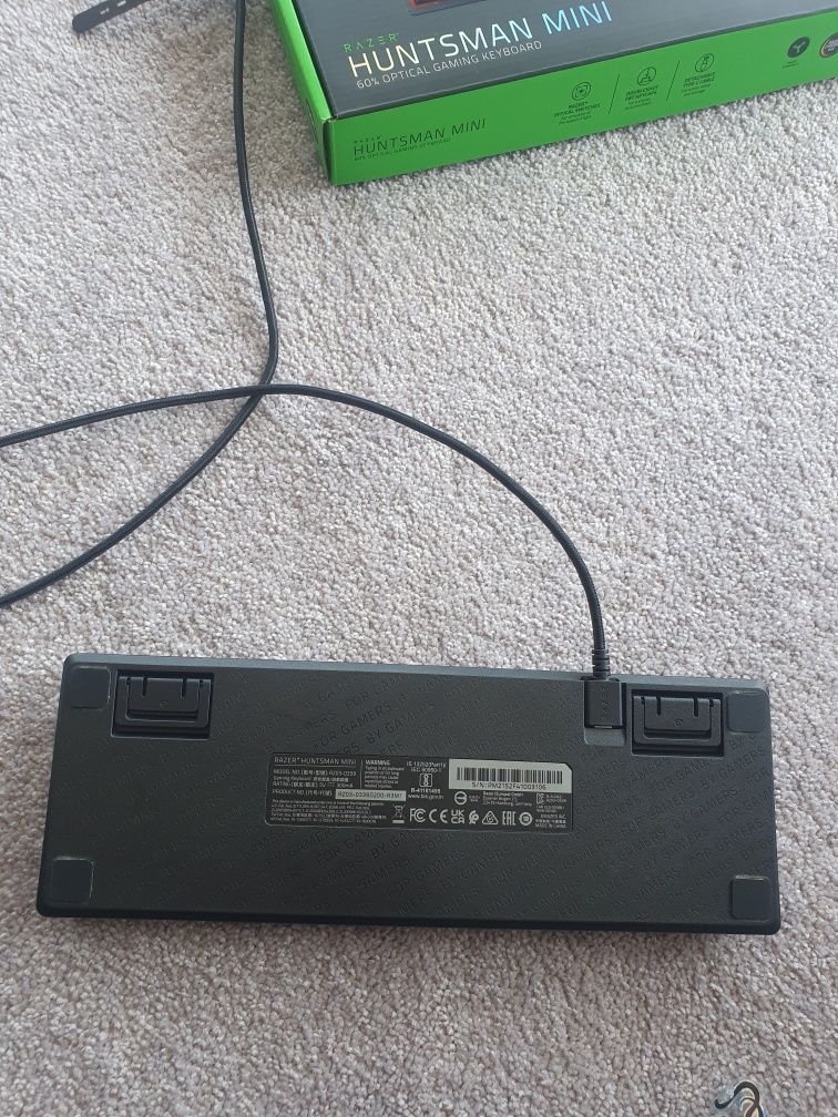 Klawiatura mechaniczna  razer huntsman mini