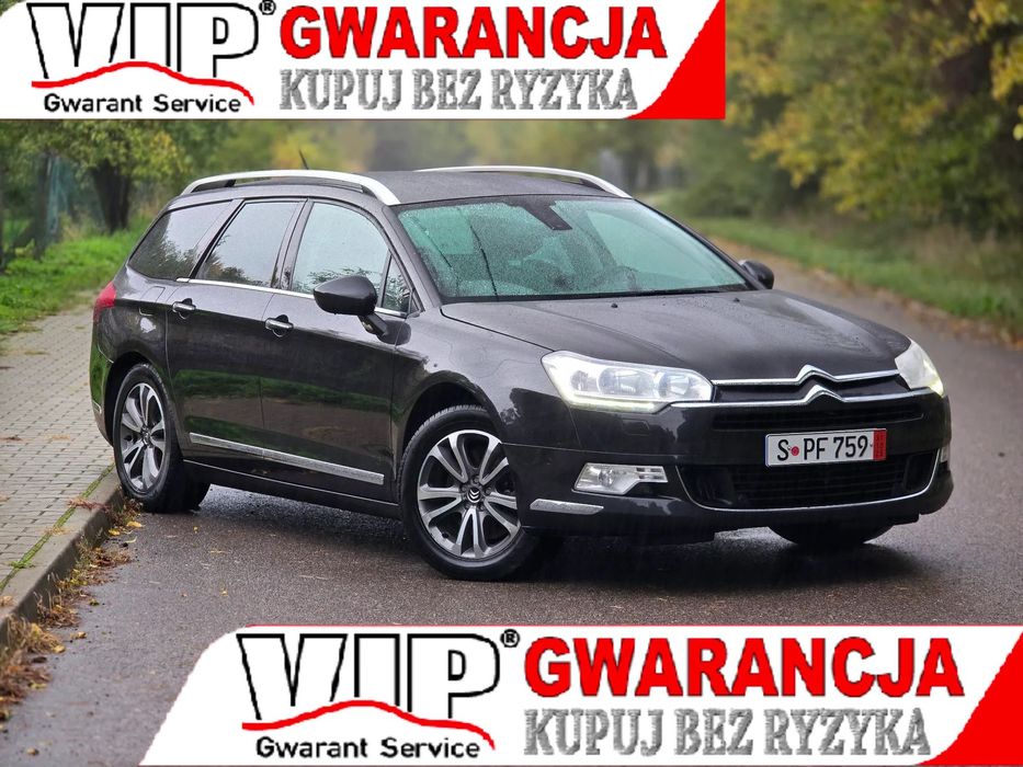 Citroën C5 Po_Wymianie_Rozrządu_2,0D_180KM_Automat_Skóry_Kamera_Nawi_FULL