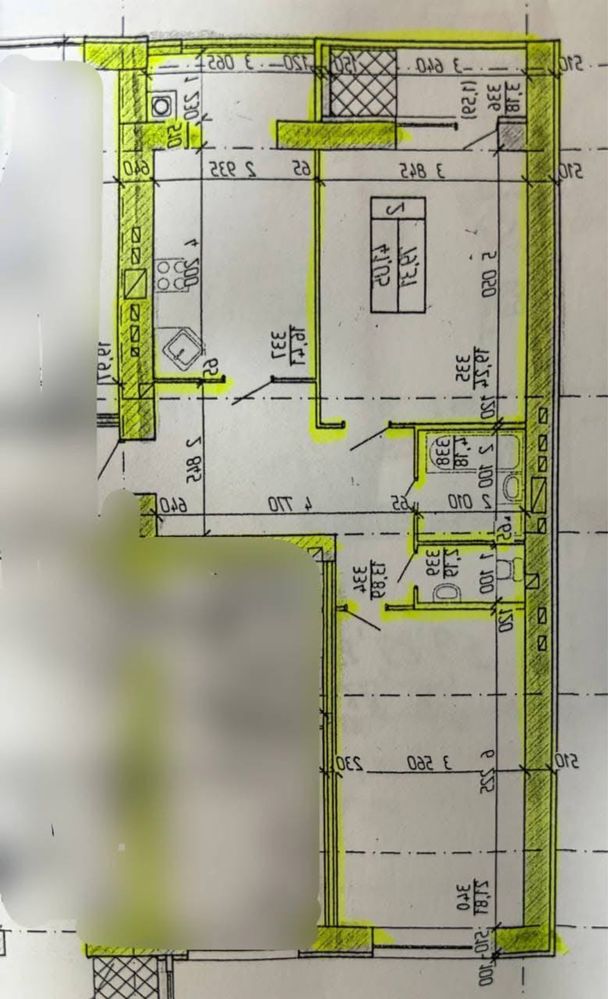 Маємо на продаж дві 2к квартири на продаж ціна 53000$