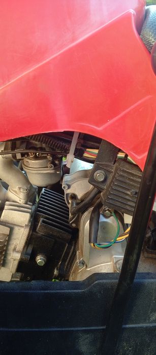 Продам квадроцикл Hunter 125 на автоматі