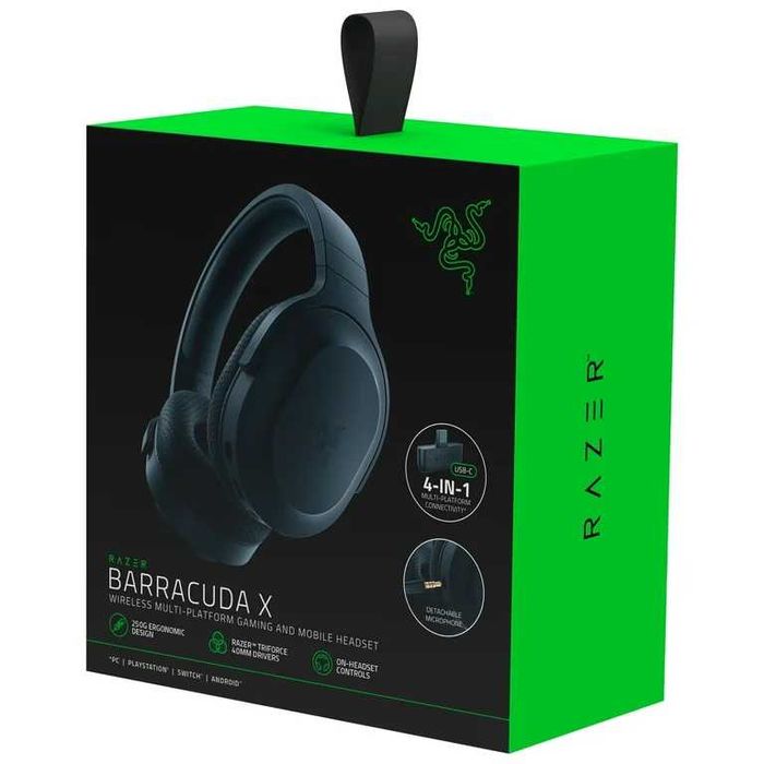 Razer Barracuda X (Novo - apenas caixa aberta)