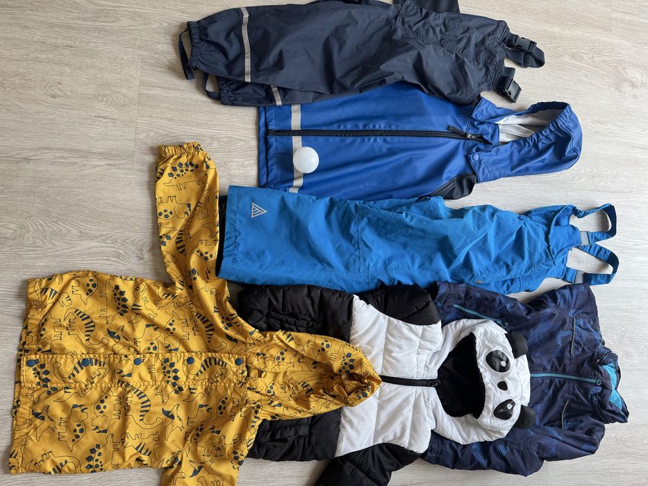 Mega paka ponad 100 ubran r110