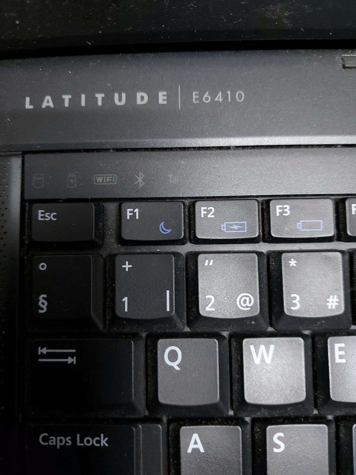 Laptop Dell latitude E6410