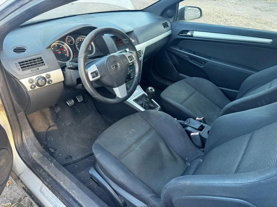 Fotele Kanapa Opel Astra H III GTC 2007r Coupe 3 Drzwi - Gwarancja Wysyłka