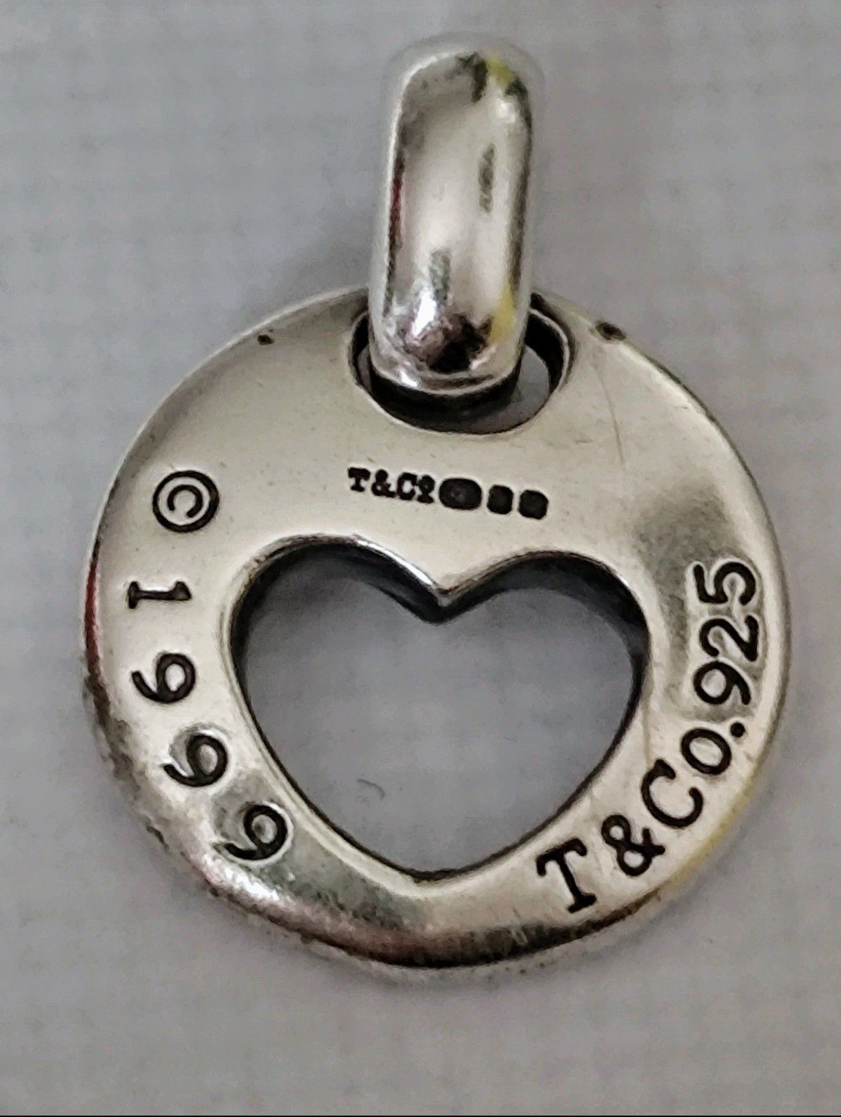 Zawieszka -  srebro T&Co.925