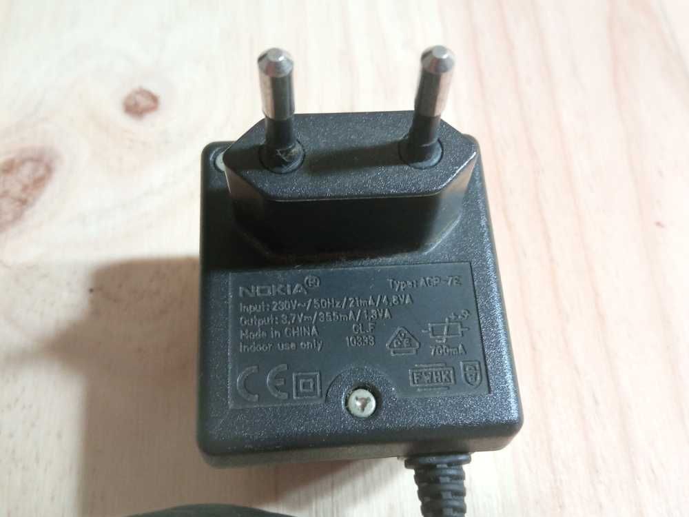 Carregador Para Telemóvel Nokia - ACP-7E