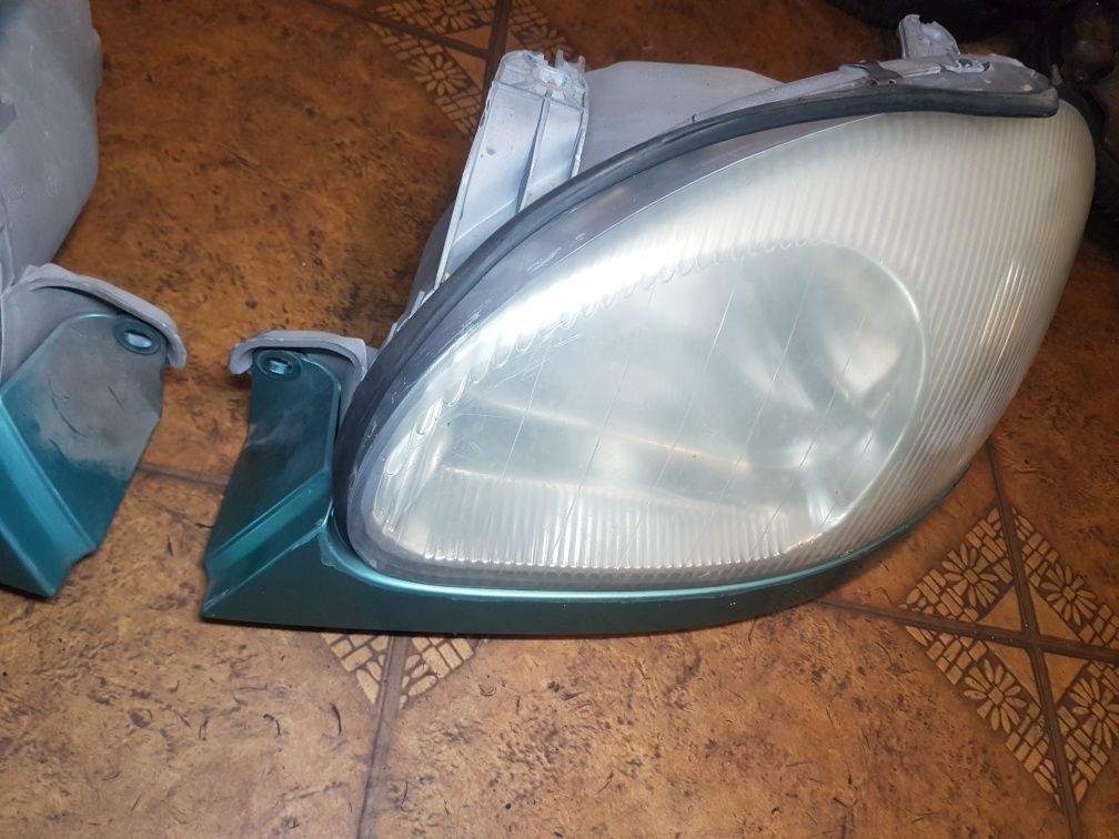 Lampa lampy przód lewa prawa Daewoo Lanos