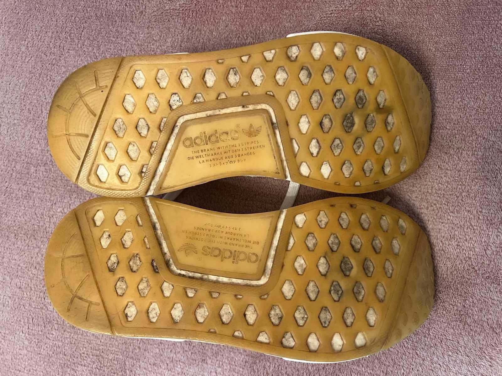 Кросівки чоловічі adidas boost 42,5 размер, б/у