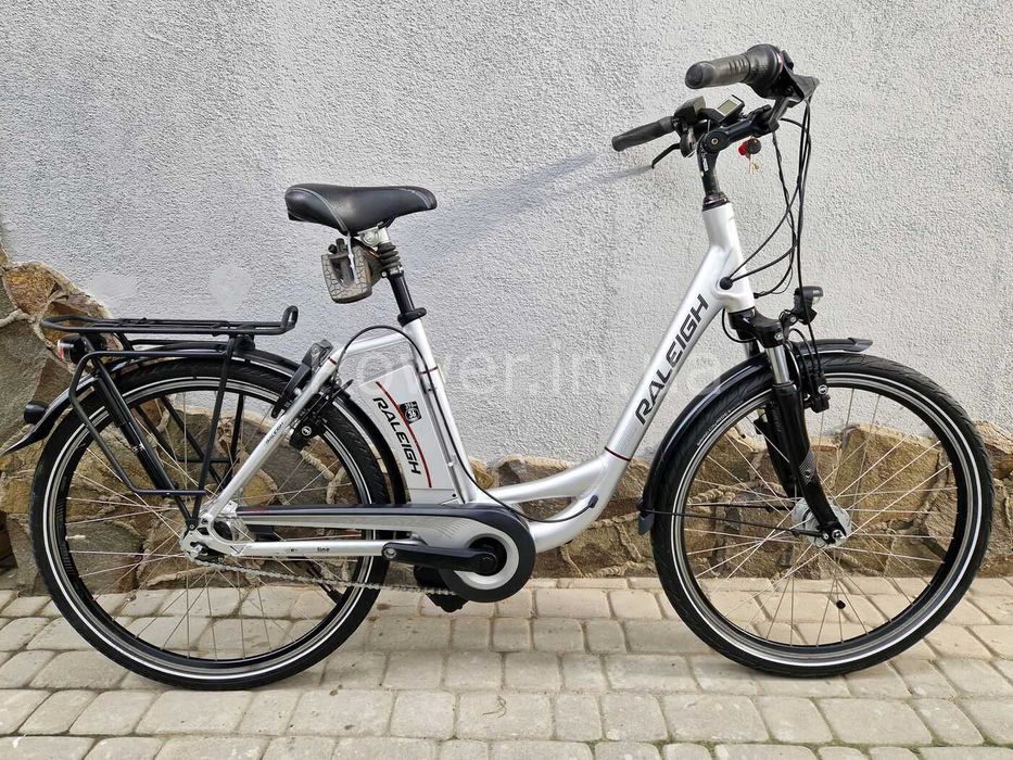 Електровелосипед дамка гідравліка бу з Німеччини Raleigh 26 D4