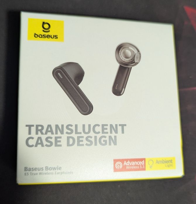 Нові навушники Baseus bowie e5