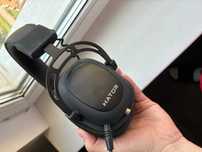 Навушники Hator HyperGang 2 black, гарантія 2 роки