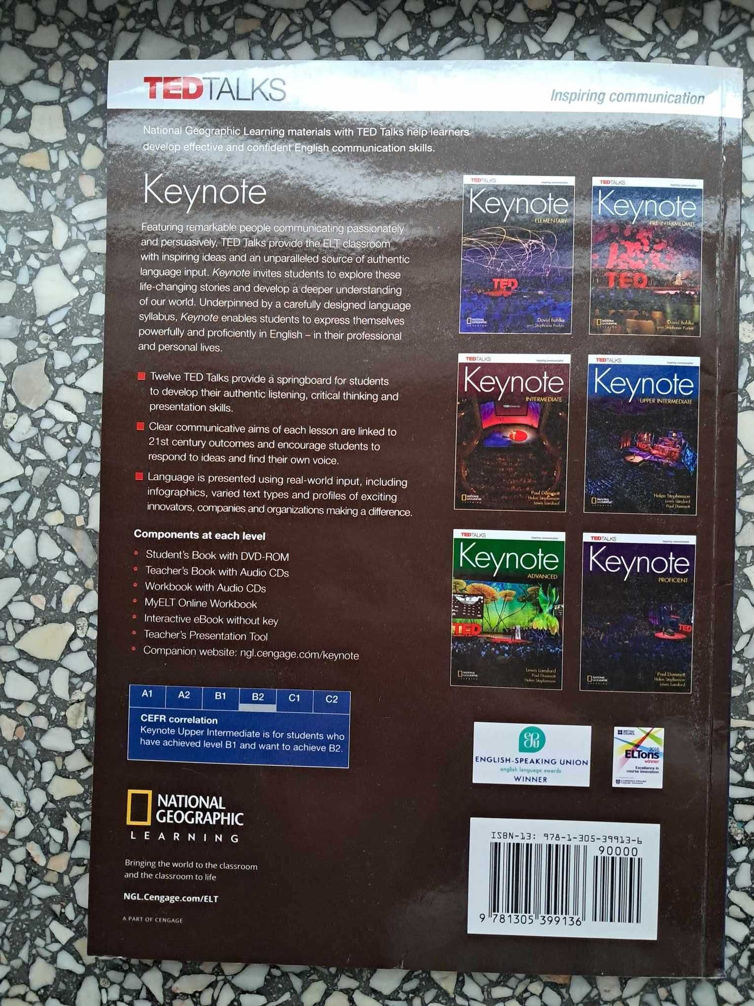 Podręcznik Keynote Upper Intermediate Książka + CD