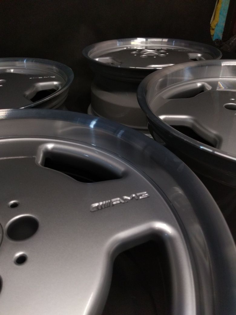 Felgi Monoblock AMG Mercedes 18" 5x112 8,5j 9,5j SL R129 W140 W124