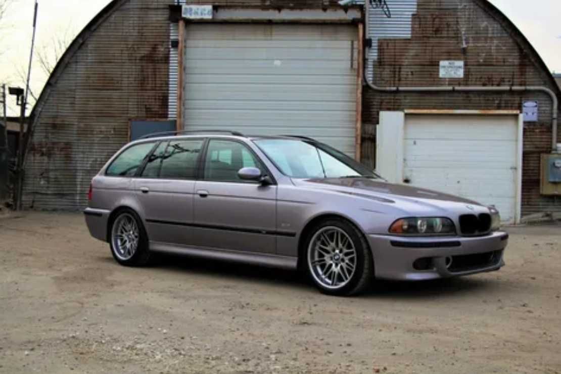 Розборка BMW E39 дизель запчастини шрот авторозборка седан універсал