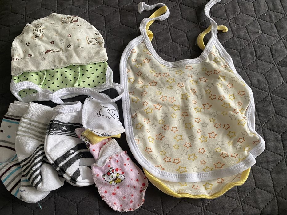 Якість чудова НОВі речі для новонародженої дитини від 56 до 74 розмір