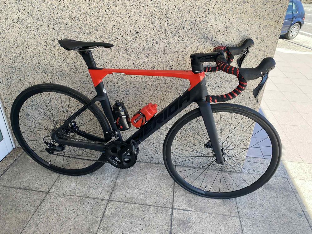 Bicicleta de Estrada Merida Reacto 5000 Carbono (Ultegra)