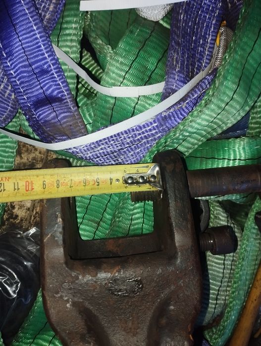 Скоба до ротатора