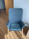 Poltrona com costas altas, VEDBO IKEA