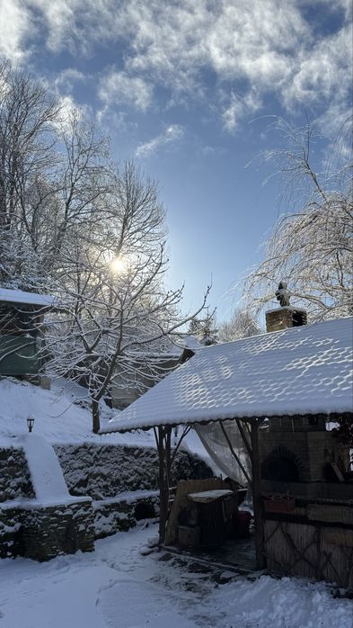 Котедж у горах для відпочинку — тиша, гори, релакс