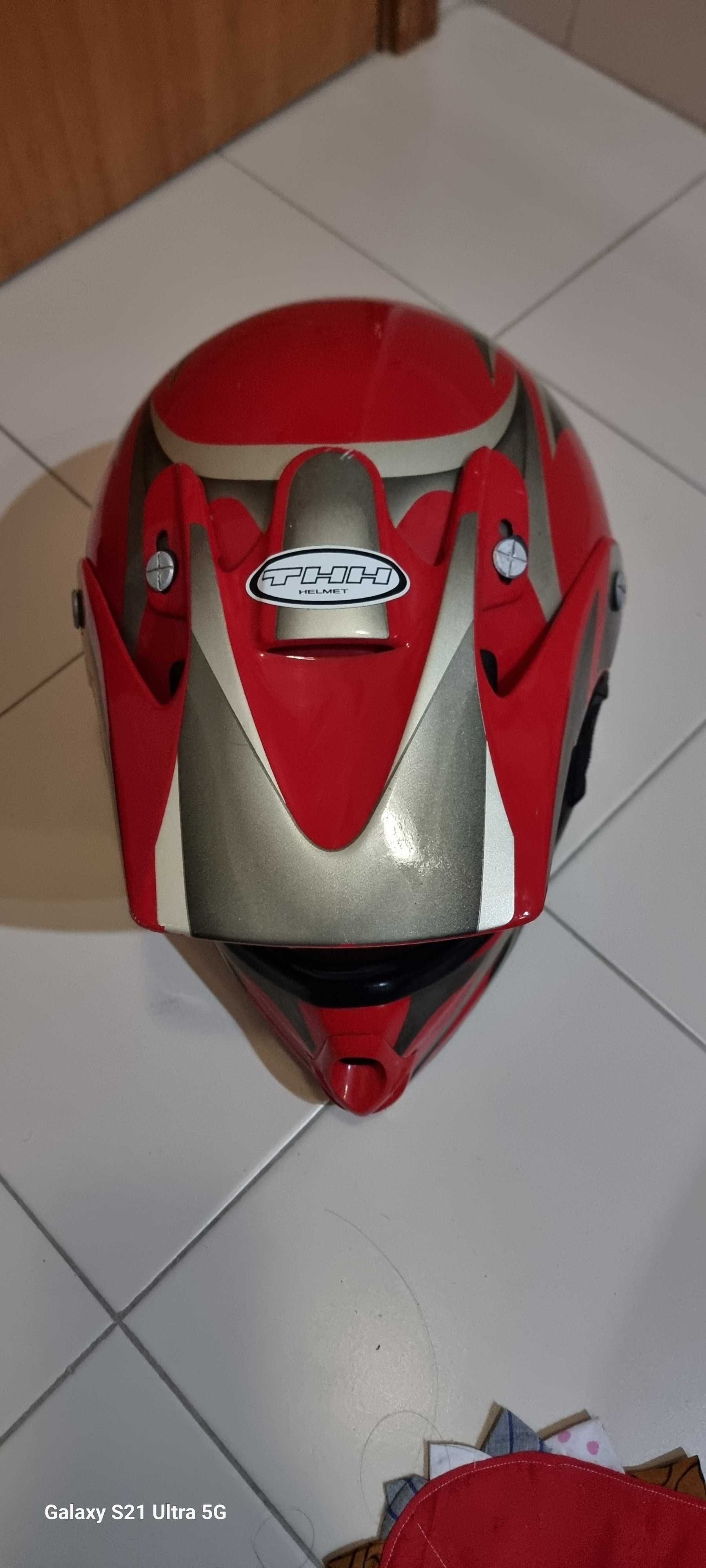 Vende capacete moto