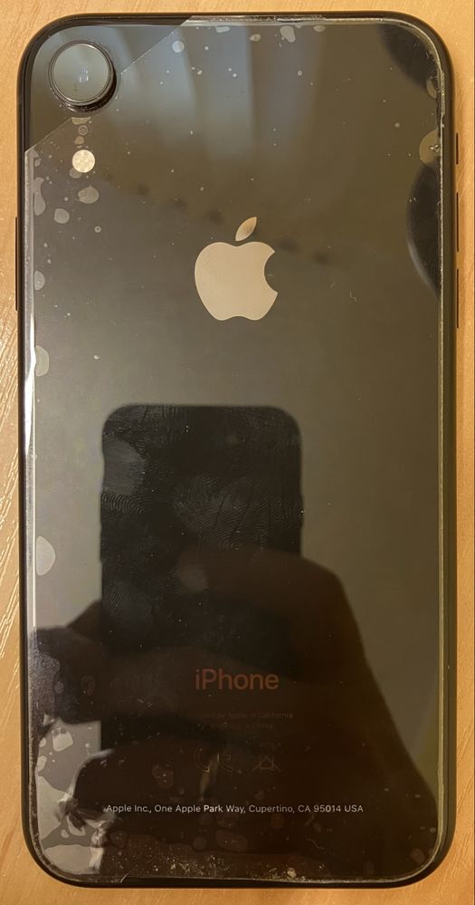 iPhone XR Zadbany