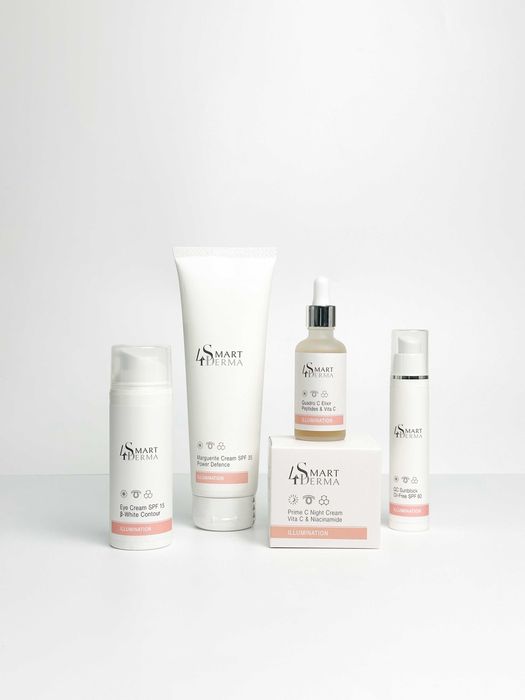 Професійна доглядова косметика Smart4Derma (обличчя, тіло, руки)