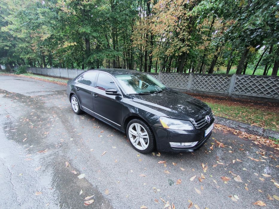 Авто Volkswagen passat