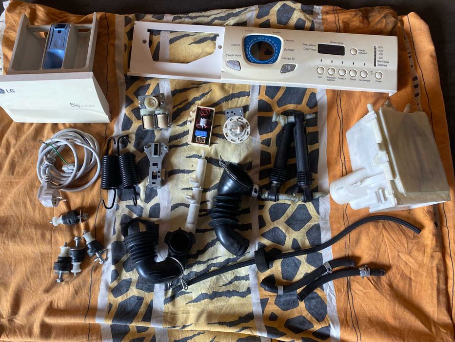 Приймальний лоток до пральної машин LG WD 80150 Запчастина стиралка