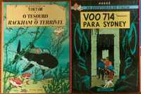 2 Livros de Banda Desenhada do TINTIN