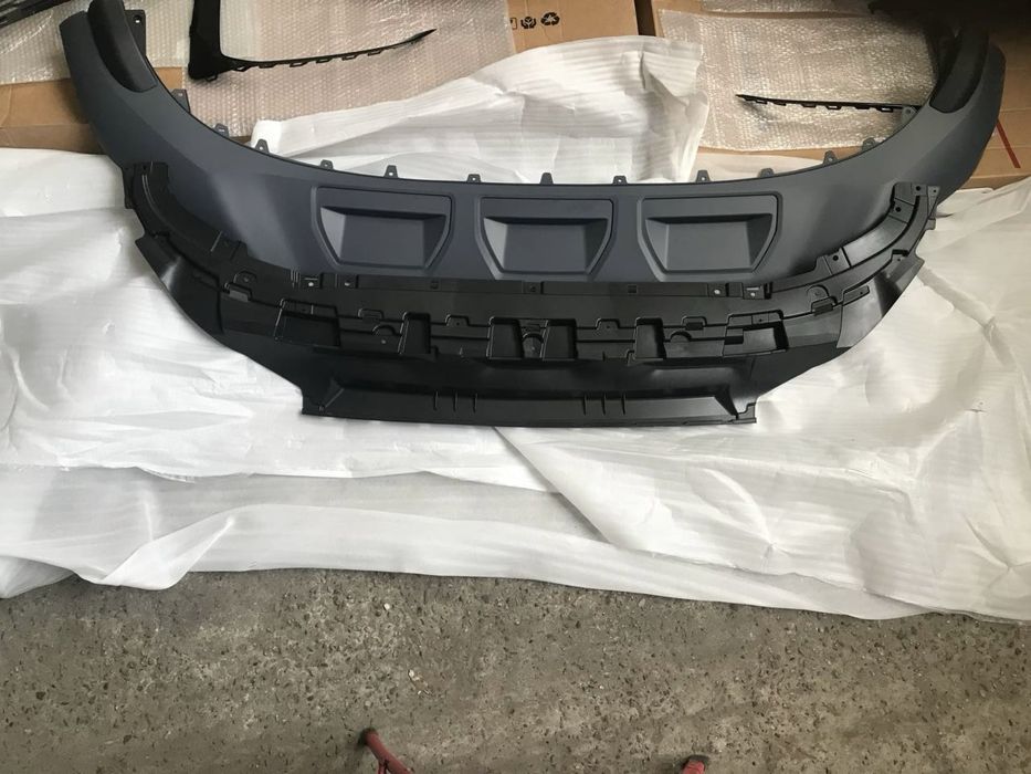 Бампер передній рест audi q7 4m 2021 2022 2023 2024 2025