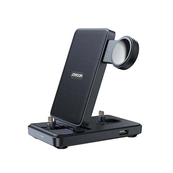 Stacja ładująca 4w1 Joyroom Jr-wqs02 iPhone AirPods Apple Watch składa