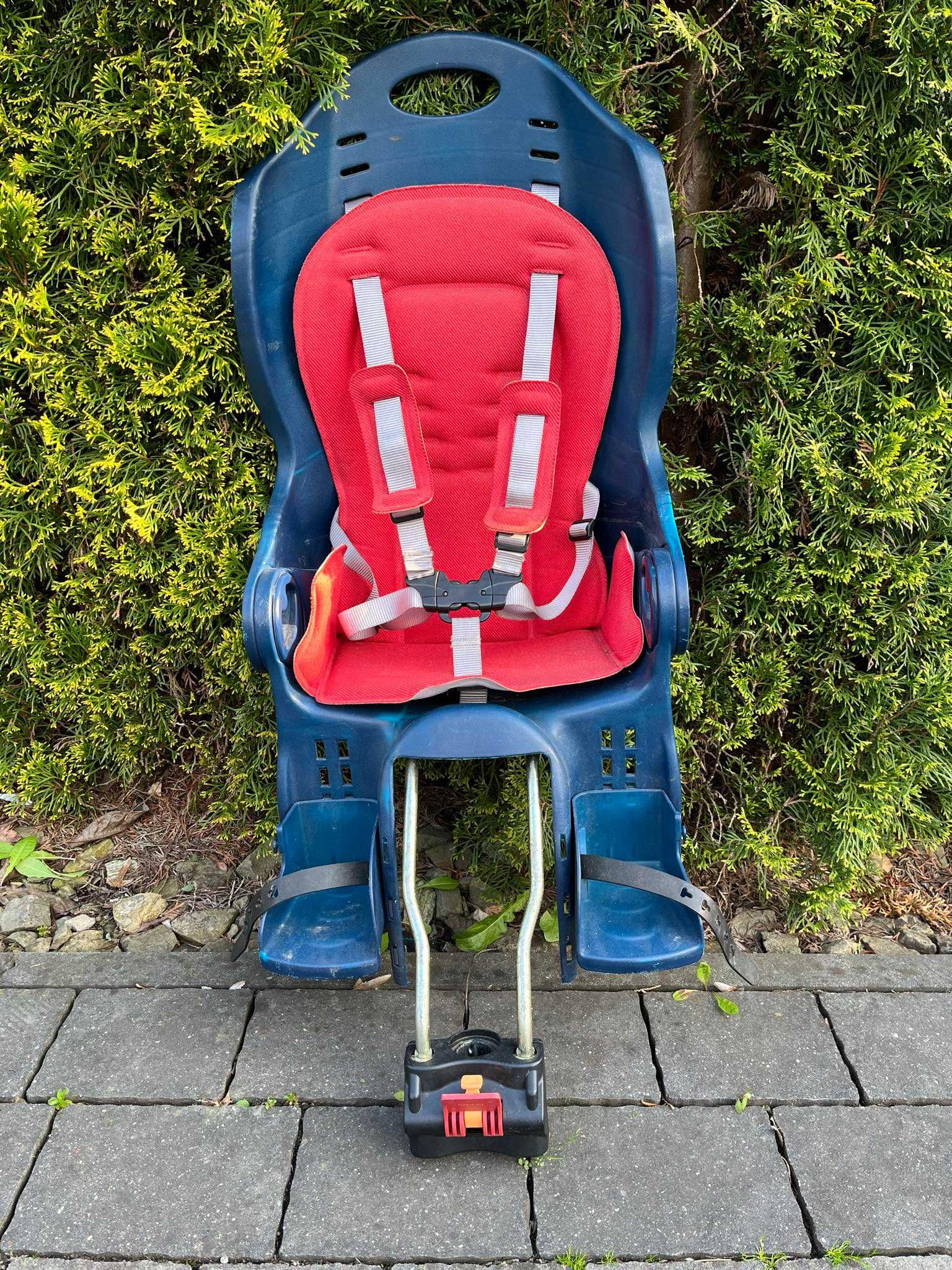 Fotelik siedzisko na rower dla dziecka