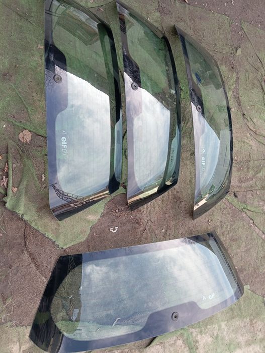 Renault Scenic 2 Grand Scenic 2 скло на ляду, багажник.