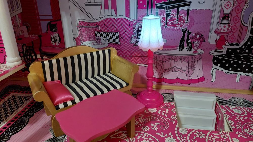 Domek Barbie Kinderkraft duży