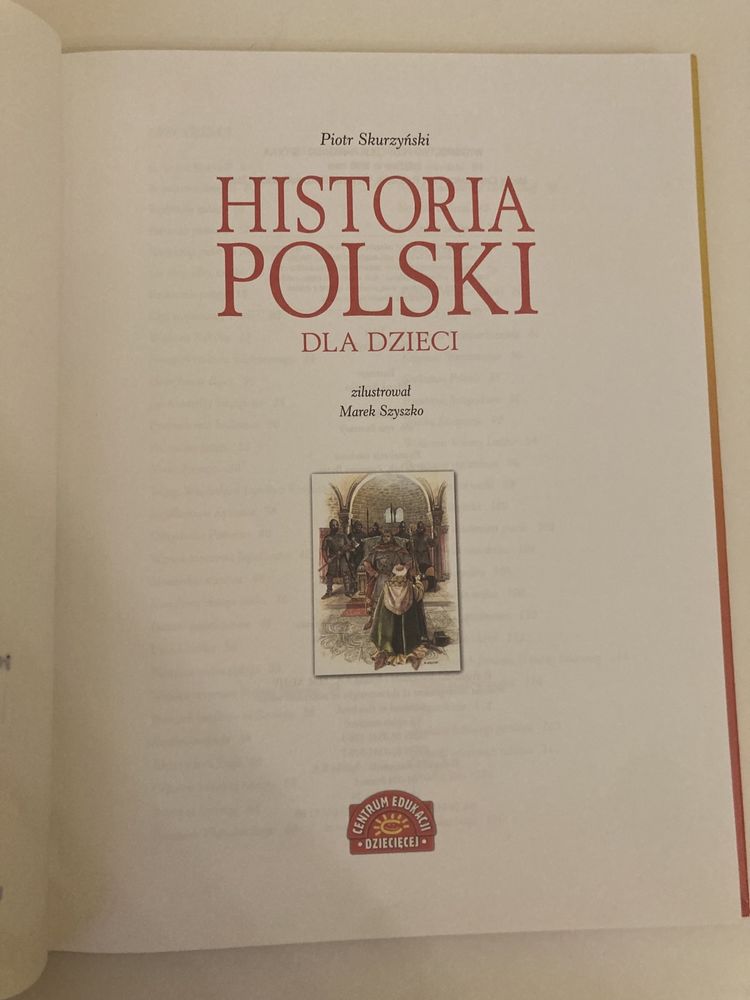 Historia Polski dla dzieci