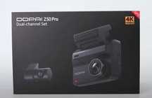 Wideorejestrator DDPAI Z50 PRO, 2 kamery - 4K 25fps GPS + tył 1080p