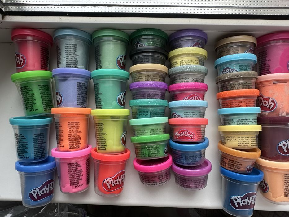 Play doh з великого набору