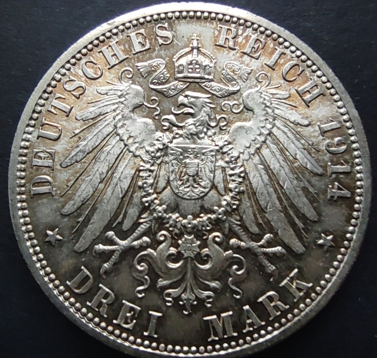 3 marki 1914 Anhalt