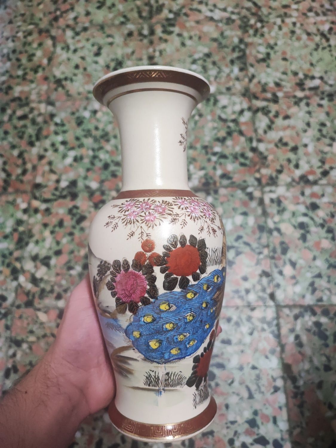 Jarro Japonês Satsuma