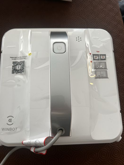 Limpa janelas Ecovacs Winbot 880