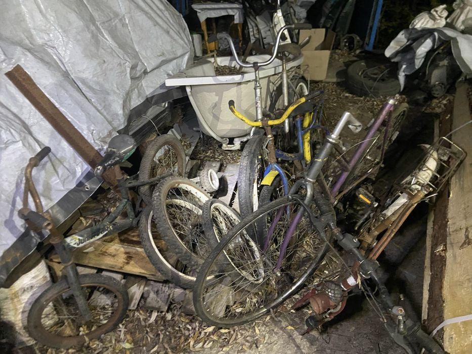 Продам все велосипеды вместе