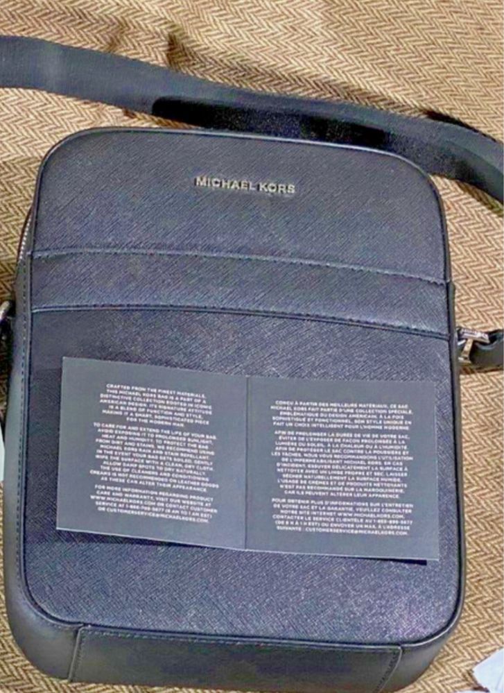 Нова чоловіча сумка Michael Kors оригінал