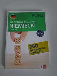 250 ćwiczeń z gramatyki niemieckiej A1-B2 PONS Praca zbiorowa