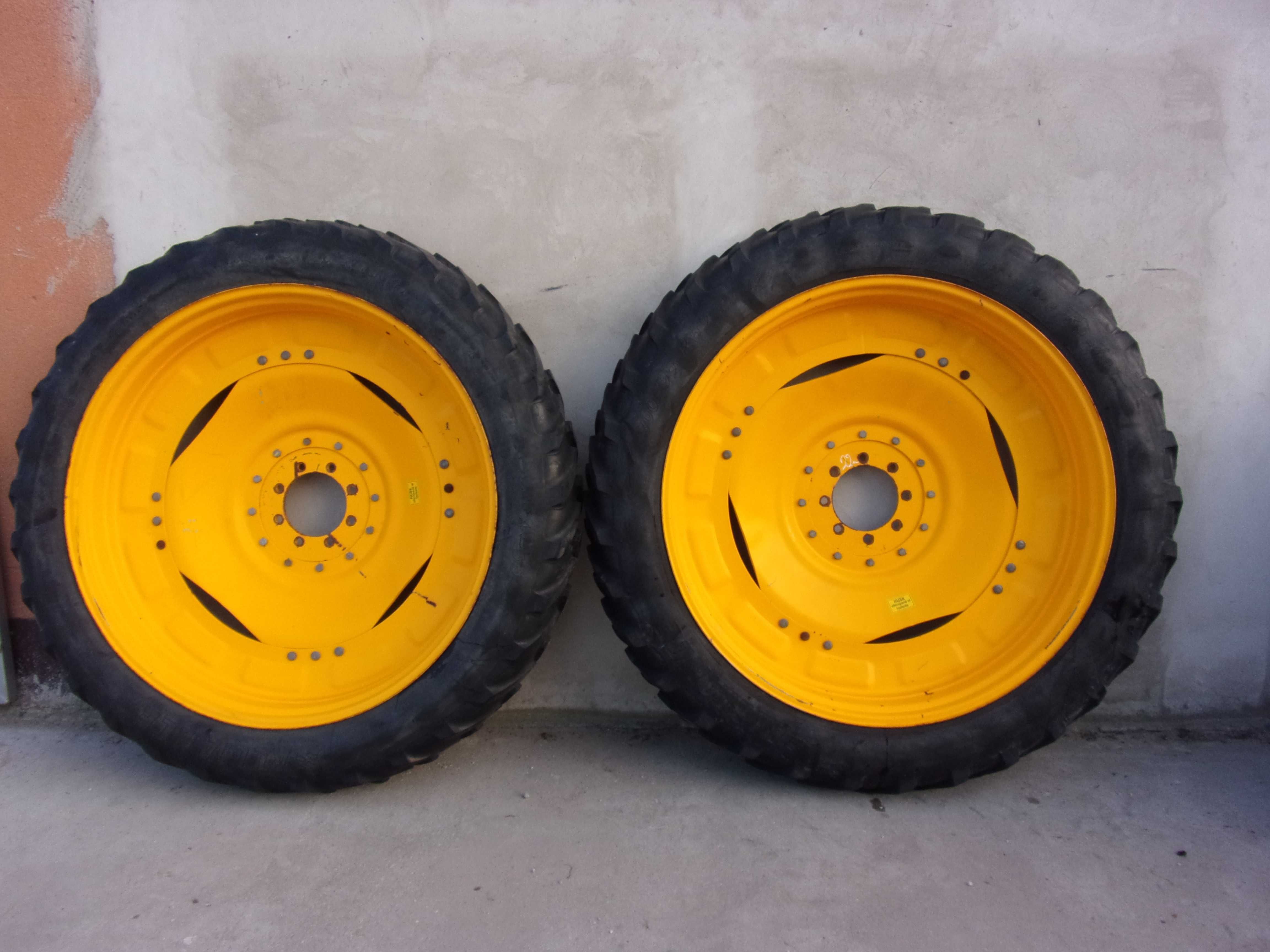 koła felgi międzyrzędowe wąskie 12,4 x 36 12,4 x 52  john deere 1,5 m