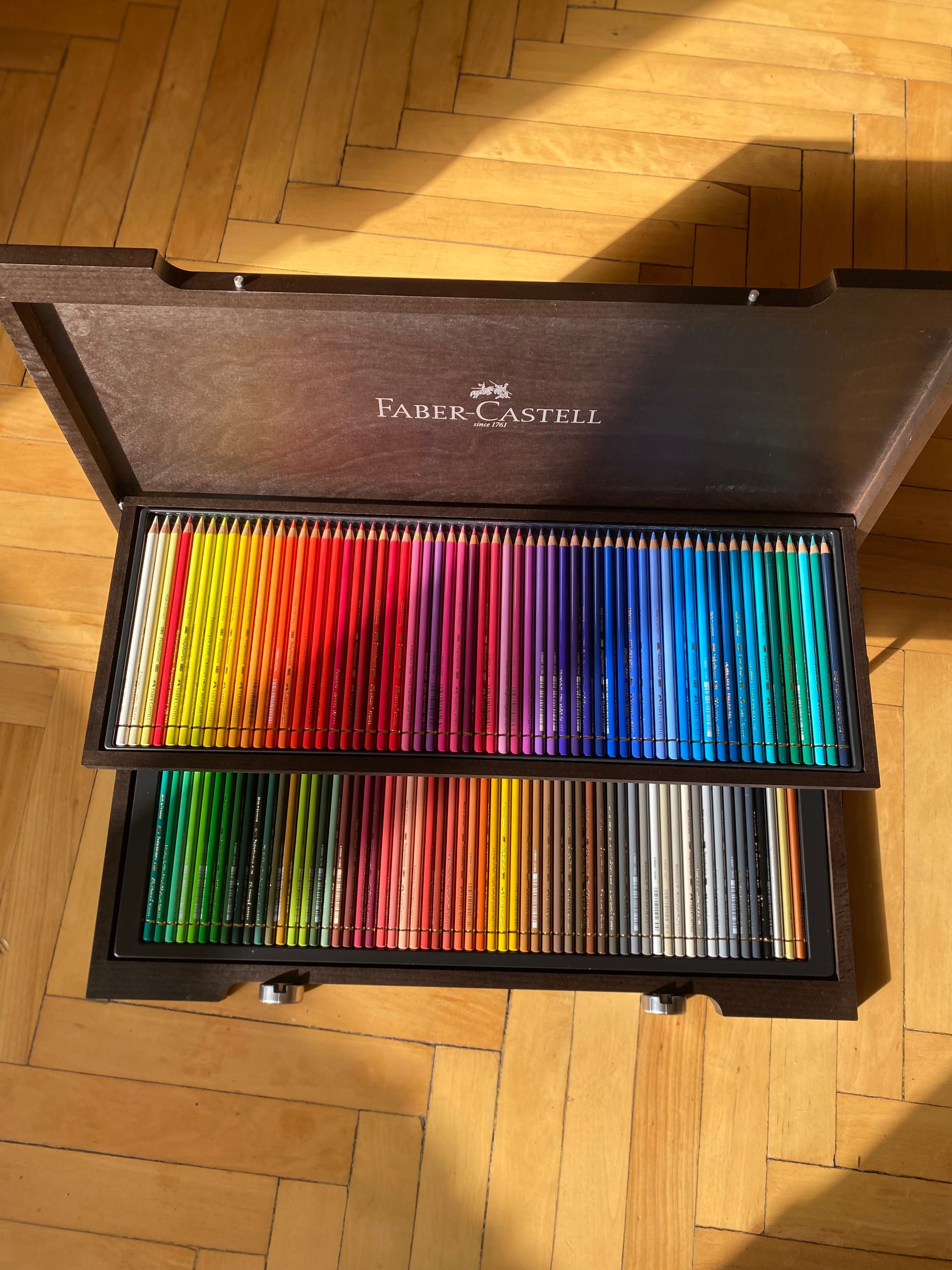 Олівці кольорові художні 120 колорів  Faber-Castell