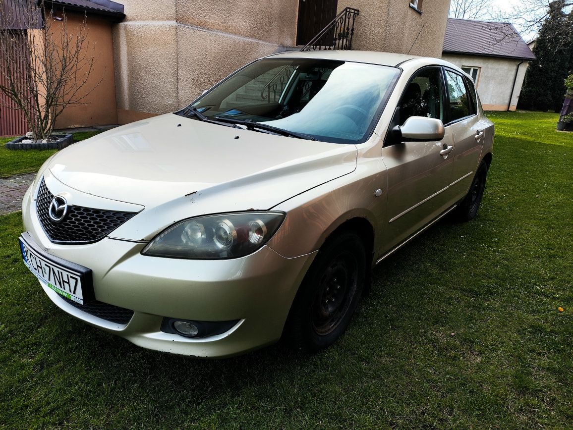 Mazda 3 - 1.6 CD Diesel 2005r.