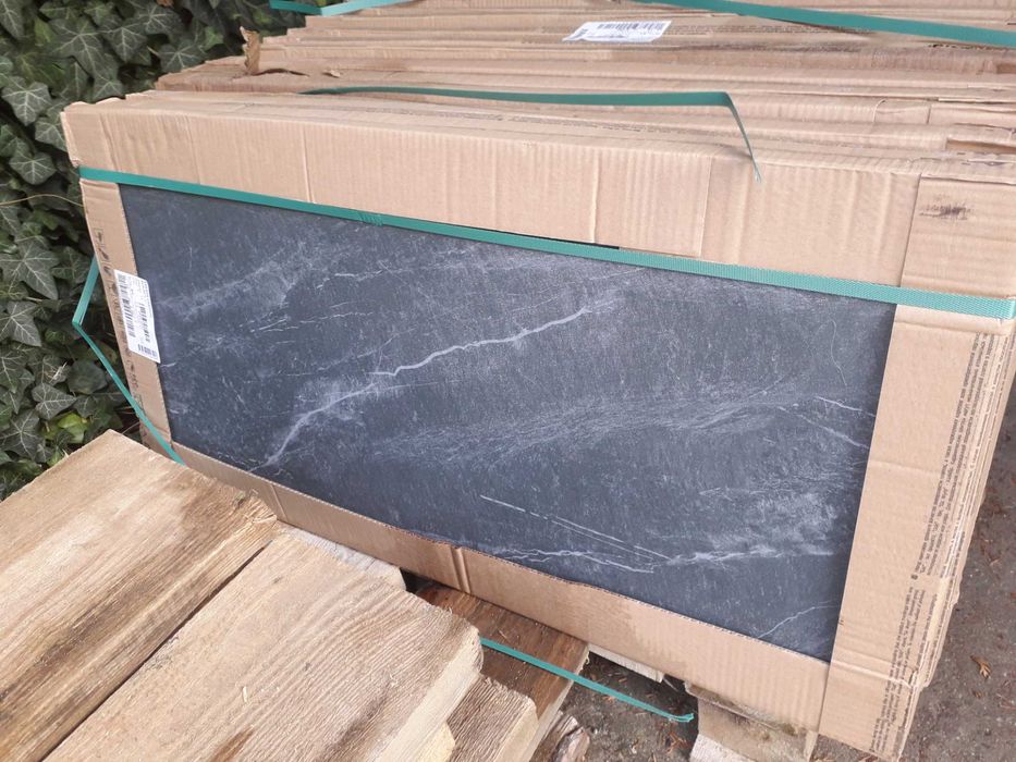 Plytki 90x45 granitowe Gres gresowe Yakara graphite