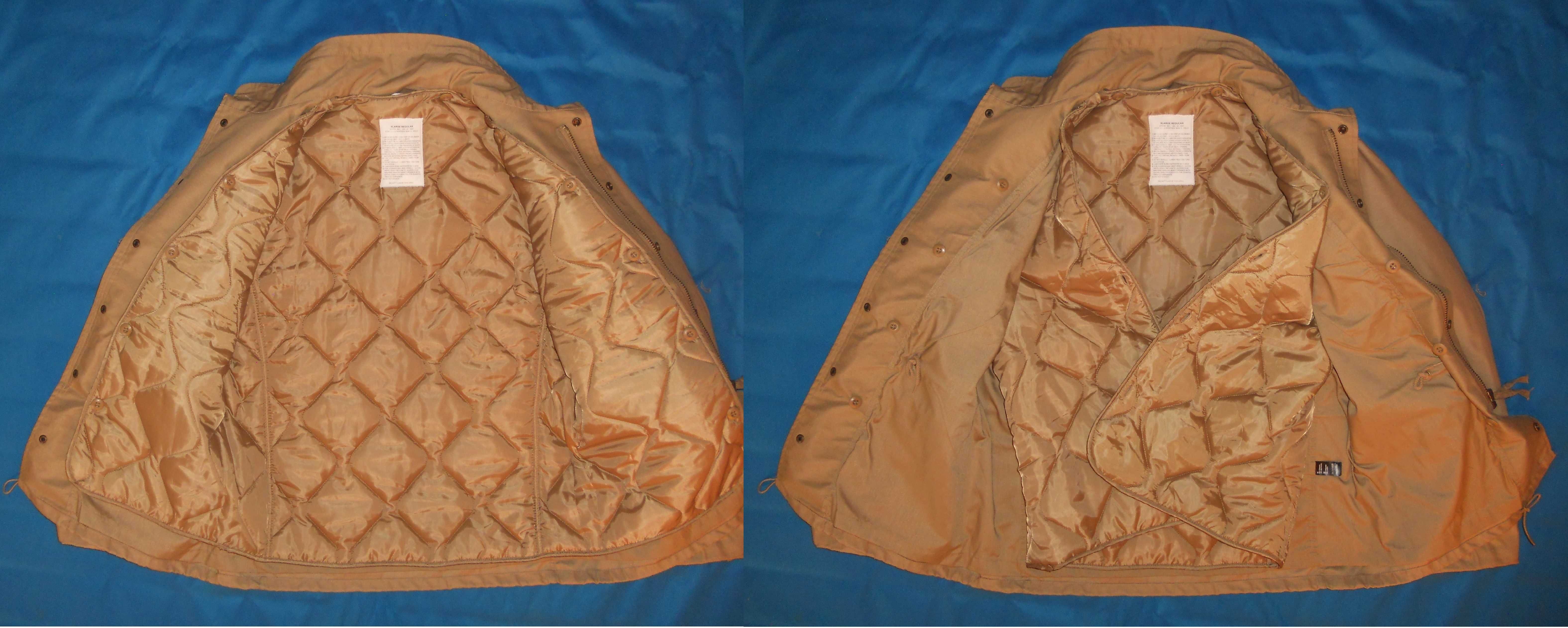 Surplus M65 Field Jacket 2/1 Kurtka Męska Wojskowa Całoroczna XL